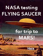 The next flying saucer you see might be one of ours.